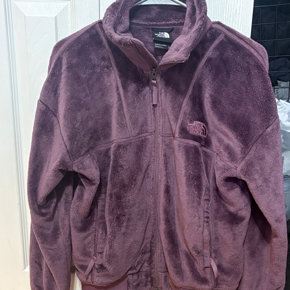 The North Face Plush Zip-Up Fleece Jacket